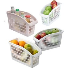 Delixa Baker Home Buzdolabı Düzenleyici, Organizer 4 Lü Set
