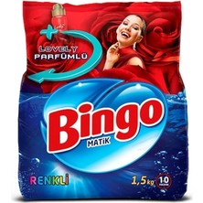 Delixa Bingomatik Renkli 1,5 kg