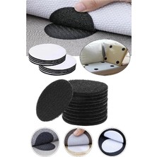 Delixa Yunhan 10'lu Halı Kilim Koltuk Örtüsü Sabitleyici Kaydırmaz Cırt Yıkanabilir Kendinden Yapışkanlı Pe