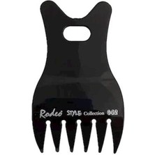 Delixa Rodeo Style Collection Tarak 042 Wax Tarağı