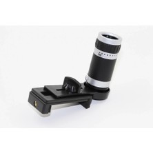 Epilons 8X18 Zoom Teleskop Telefon Kamera Lensi Mini El Dürbünü