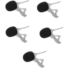 Delixa YKS01-5X 5'li Yaka Mikrofonu Süngeri