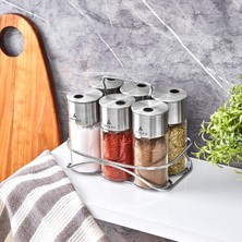 Delixa Ar Yıldız Timeless 7 Parça Baharat Seti 130 ml