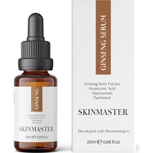 Delixa Skinmaster Cilt Yenilenmesine ve Tazelenmesine Yardımcı Ginseng Serum