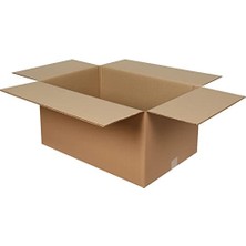 Delixa Herambalaj Taşınma Kolisi, Çift Oluklu, E-Ticaret, Çeyiz Kolisi K/s/s/s/k Gramajlı Koli (60X40X30 5