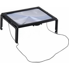 Epilons -Led Işıklı Kitap Okuma Büyüteç