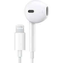 Delixa Labs BF32 Kulakiçi Kulaklık, Kablolu, Dahili Mikrofon, Ses Kontrollü (Lightning Konnektör)