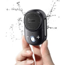 Delixa Divoom Itour-S Mini Taşınabilir Bluetooth Hoparlör, Mikrofonlu Klipsli Taşınabilir Hoparlör, Büyük S