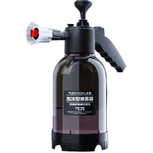 Delixa Polham 2 Litre Yüksek Basınçlı Araç Yıkama Köpük Püskürtücü El Pompası Otomobil Bahçe Temizleme Pomp