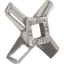 Delixa 22 No Et Kıyma Makine Bıçağı Doğan Çiftel