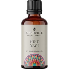 Delixa Monoville Hint Yağı (Yoğun Kıvamlı Yağ) 30 ml Soğuk SIKIM%100 Saf ve Doğal (Castor Oil)