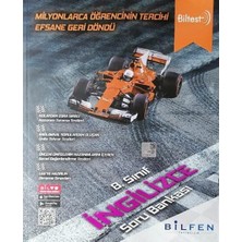 Delixa Bilfen Biltest 8.sınıf Lgs Ingilizce Soru Bankası