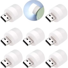 Delixa USB Mini LED Lambalar, Okuma Işığı, USB Gece Lambası, Mobil Led, Bebek Uykusu, Mobil Şarj Lambaları