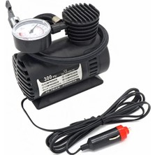 Epilons Plastik Gövdeli Siyah Mini Hava Kompresörü