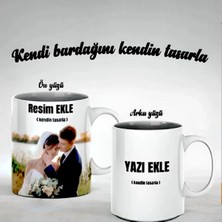 UltraMint Kişiye Özel 21 Fotoğraflı Beyaz Kupa Bardak, Hediye ve Doğum Günü Seçeneği