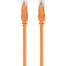 Delixa S-Link SL-CAT610TR 10M Turuncu Cat6 Kablo