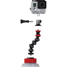 Delixa Joby JB01329-BWW Vantuz ve Gorillapod Kol (Gopro/aksiyon Video Kameraları Için, Aksiyon Kamerası Içi