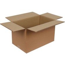 Delixa Kartaş 10'lu Boş Koli 50X30X30 Çift Oluklu