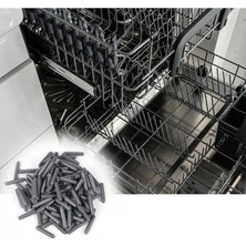 Delixa 100 Adet Gri | Bulaşık Makinesi Sepetleri Çubukları Için Birinci Sınıf Pas ve Çizilmeleri Önleyen Pl