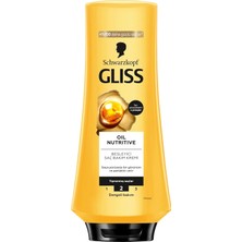 Delixa Gliss Oil Nutritive Saç Bakım Kremi 360 ml