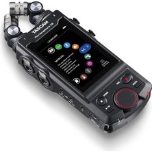 Delixa Tascam Portacapture X8 Dokunmatik Ekranlı Çok Kanallı El Tipi Kayıtçı