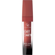 Delixa Golden Rose Liping My Matte No:20 - Ruj