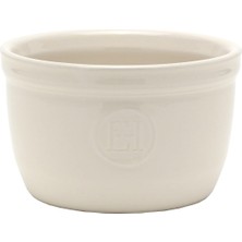 Delixa Emile Henry Ramekin Fırın Kabı 9 cm Ekru/clay