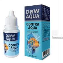 Contra Aqua Metilen Mavisi Akvaryum Su Düzenleyici 30ML