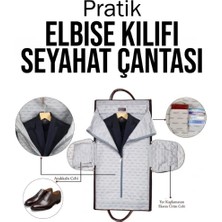 Epilons Pratik Elbise Kılıfı Seyahat Çantası