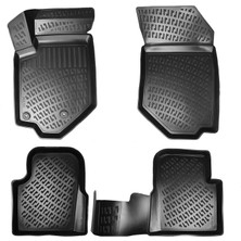 Delixa Rizline Opel Mokka 2021 Sonrası 3D Havuzlu Paspas