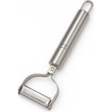 Delixa Suwors Paslanmaz Çelik Sebze Soyucu – Y Tip Profesyonel Patates Havuç Kabak Soyacağı, Ergonomik Tutm