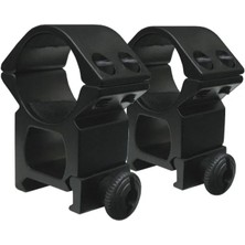 Epilons Çift Vidalı 22 mm Dürbün Montaj Ayağı