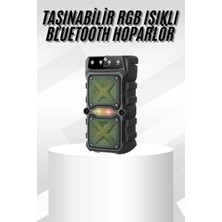 Epilons Çift Çıkışlı Güçlü Bataryalı Kablosuz Yüksek Ses Kaliteli Bluetooth Hoparlör