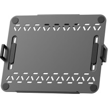 Delixa Monitör Koluna Takılabilen Dikey Laptop Tutucu Stand| 12” – 18” Arası | 9 kg Taşıma Kapasiteli