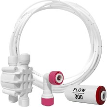 Delixa Su Arıtma Cihazı Yenileme Tamir Kiti Shutoff Chekvalf Atık Kısıcı Hortum