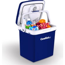 Delixa Coolist CLT26 12-220 V 26 Lt Termoelektrikli Araç Buzdolabı