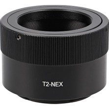 Delixa Ayex T2-Nex Lens Adaptörü, Sony E Mount ile Uyumlu T / T2 Lens Adaptörü