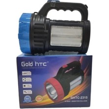 Epilons Kullanımı Kolay Şarj Edilebilir 3 Watt LED GHTC-2315 El Feneri