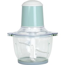 Delixa Berghoff Gem Retro 400 W Elektrikli Doğrayıcı – 2 L Cam Hazne, Bakır Ac Motor | Mint Yeşil