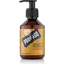 Delixa Beard Shampoo / Sakal Şampuanı Wood- (200 Ml)