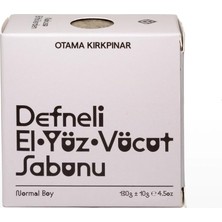 Delixa Otama Kırkpınar Doğal Defneli El Yüz Vücut Sabunu 130 gr