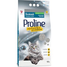 Delixa Proline Aktif Karbonlu Topaklanan Kedi Kumu 10 Lt