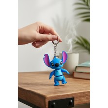 Pazarois Stitch Figürlü Hareketli Anahtarlık