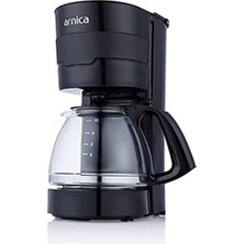 Delixa Arnica IH32130 Aroma Filtre Kahve Makinesi Siyah