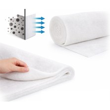 Eveo G4 Sınıfı Sentetik Beyaz Elyaf (2 M2) Havalandırma Filtresi- 15-18MM- G4 Sınıfı FILTRE-EN779:2012-ISO16890