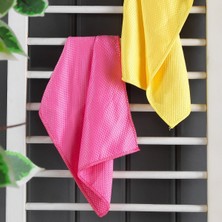 Delixa Microfiber Iz Bırakmayan Temizlik ve Cam Bezi (2 Adet)