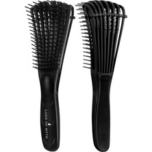 Delixa Land Of Myth - LOM1193 Yeni Nesil Dolaşık Saç Açma Tarama Fırçası, Ahtapot Dizayn, Esnek Dişler, Kıv