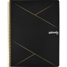 Delixa Mynote Text Pastel 3'lü Defter Seti A4 60 Yp 2ç/1k