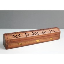 Epilons Ahşap Maun Tabut Tütsülük Model 1