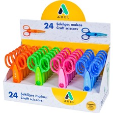 Delixa Adel Şekilgeç Makas, Asorti